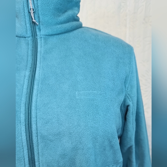 Columbia Full Zip Fleece Thermal Jacket Sweater - Picture 5 of 13